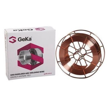 Geka žica za zavarivanje SG 2 BS300 1.0 15Kg GESG2BS3001.0 Geka žica za zavarivanje SG 2 BS300 1.0 15Kg GESG2BS3001.0